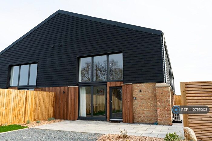 3 Bedroom Semi-Detached House To Rent In Home Farm, Little Steeping, Spilsby, PE23