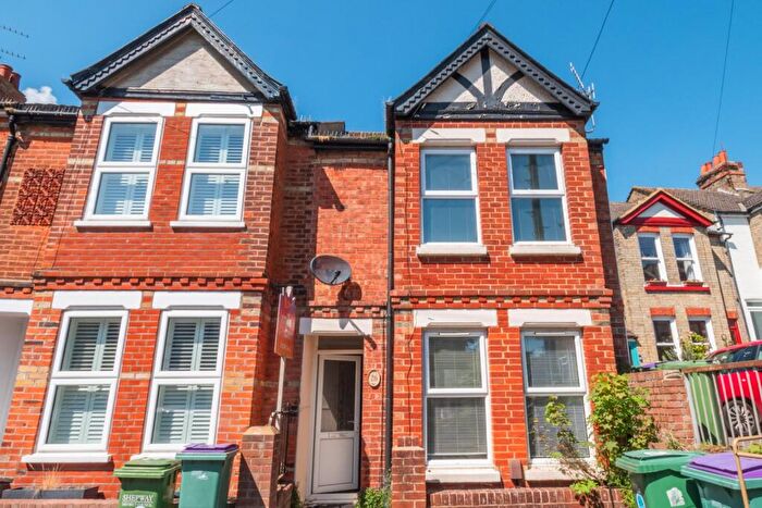 2 Bedroom End Of Terrace House For Sale In Bonsor Road, Folkestone, Kent, CT19