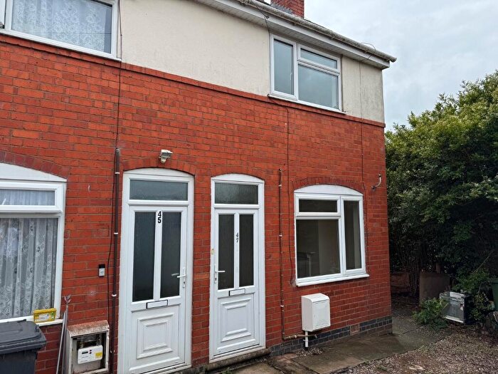 2 Bedroom End Of Terrace House To Rent In Chancery Lane, Nuneaton, Warwickshire, CV10