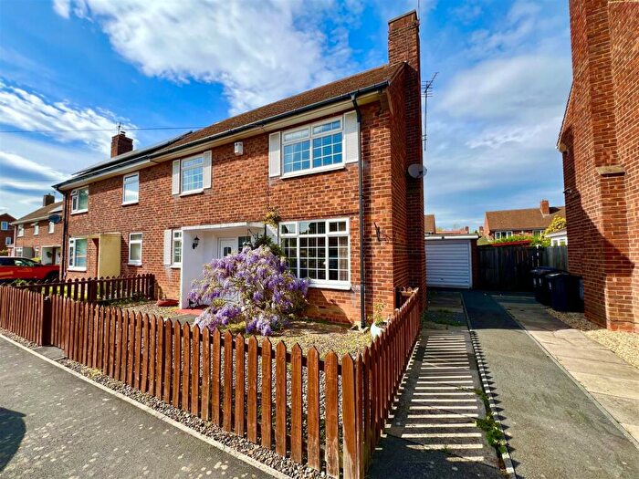 2 Bedroom Semi-Detached House For Sale In Fairfax Road, Middleton St. George, Darlington, DL2