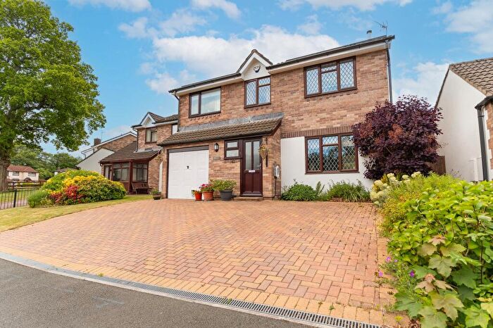 4 Bedroom Detached House For Sale In Ashleigh Court, Henllys, NP44