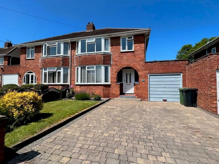 3 Bedroom Semi-Detached House To Rent In Seaton Avenue, Hereford, HR1