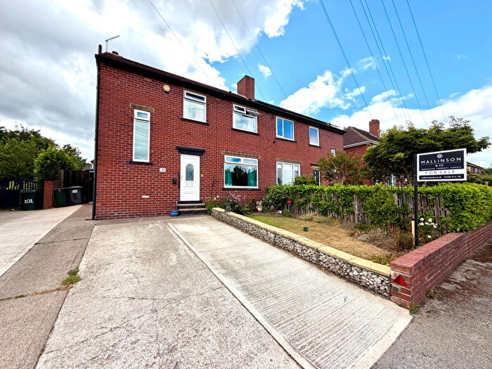 3 Bedroom Semi-Detached House For Sale In Park Avenue, Penistone, Sheffield, S36