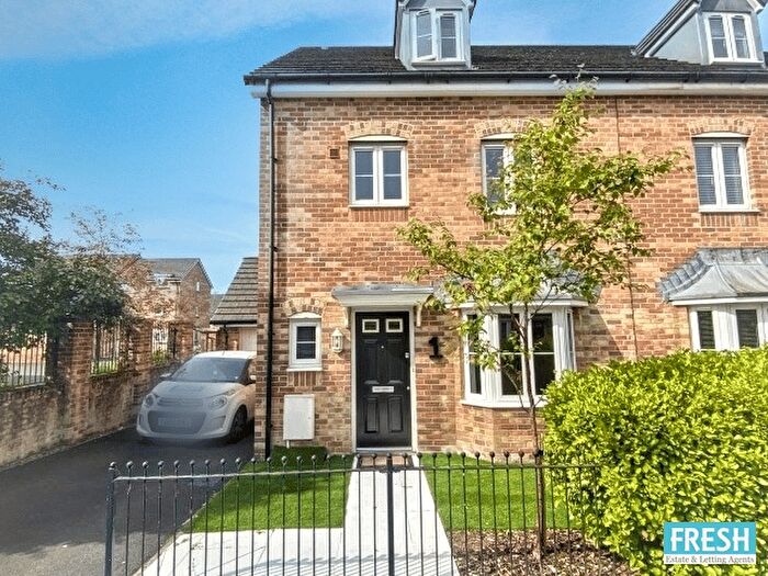 4 Bedroom Semi Detached House For Sale In Gelli Rhedyn, Fforestfach, Swansea, SA5