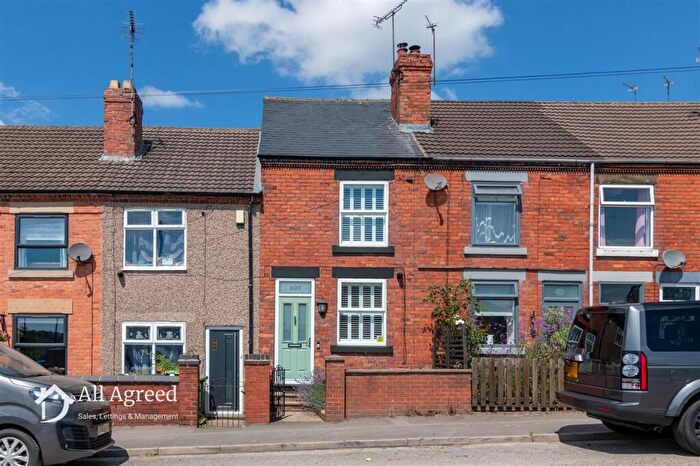 2 Bedroom Terraced House For Sale In Peasehill, Ripley, DE5