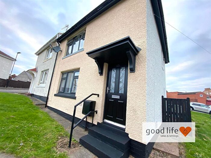 2 Bedroom Semi-detached House For Sale In The Crescent, Shiney Row, Houghton Le Spring, DH4