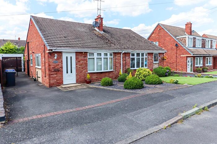 2 Bedroom Semi-Detached Bungalow For Sale In Dumbles Close, Kirk Hallam, DE7