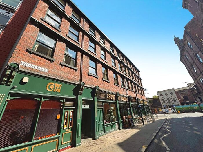 1 Bedroom Flat To Rent In Harper Street, Harpers Yard, Leeds, West Yorkshire, LS2