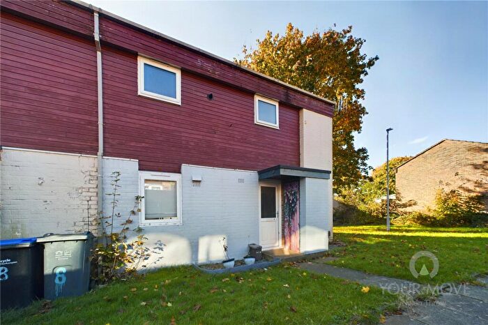 2 Bedroom End Of Terrace House To Rent In Waypost Court, Northampton, Northamptonshire, NN3