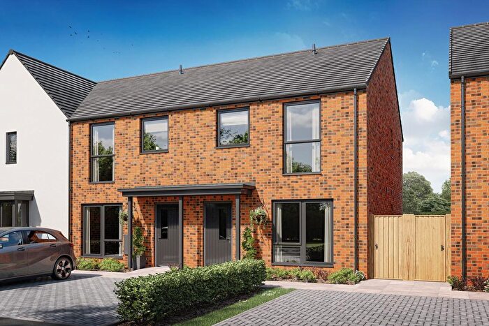 3 Bedroom Property For Sale In "The Holmewood" At Etteridge Drive, Derby, DE22