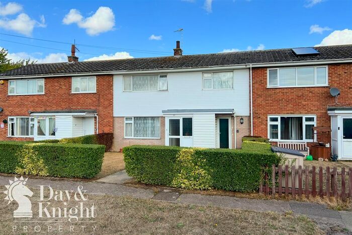3 Bedroom Terraced House For Sale In Gipsy Lane, Frostenden, Beccles, NR34