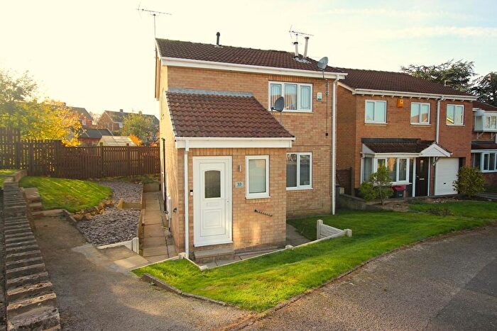 1 Bedroom Flat To Rent In Ricknald Close, Aughton, Sheffield, S26