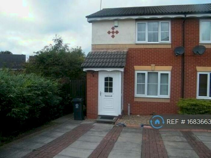 2 Bedroom Semi-Detached House To Rent In Grimston Close, Leicester, LE4