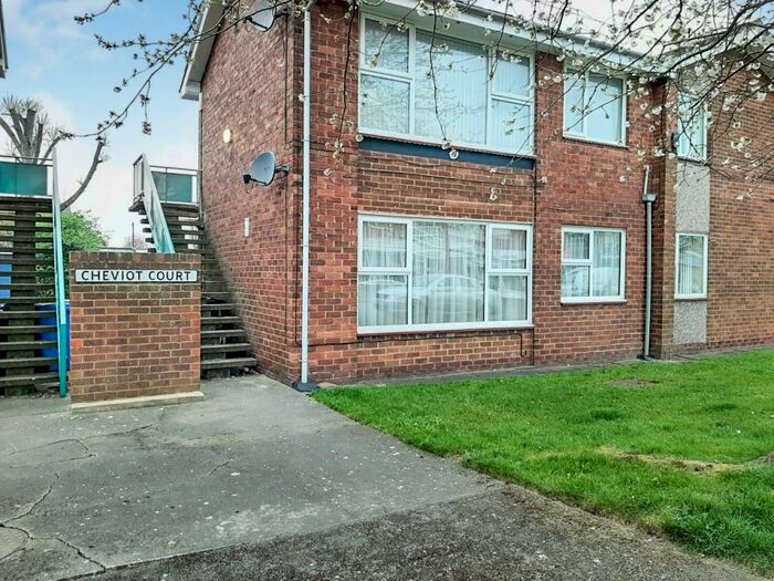 1 Bedroom Flat To Rent In Cheviot Court, Morpeth, Northumberland, NE61