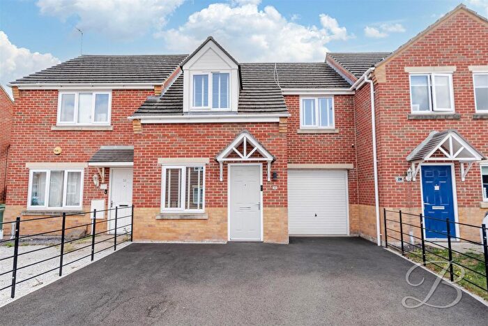3 Bedroom Terraced House For Sale In Croft House Way, Bolsover, Chesterfield, S44