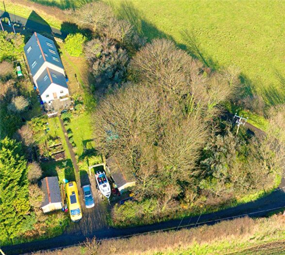 2 Bedroom Detached House For Sale In Llandeloy, Haverfordwest, Pembrokeshire, SA62