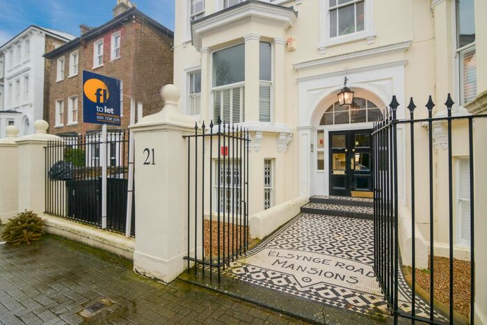 2 Bedroom Flat To Rent In Elsynge Road Mansions, - Elsynge Road, London, SW18
