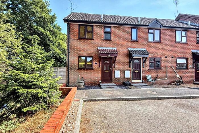 2 Bedroom End Of Terrace House For Sale In Fordingbridge, SP6