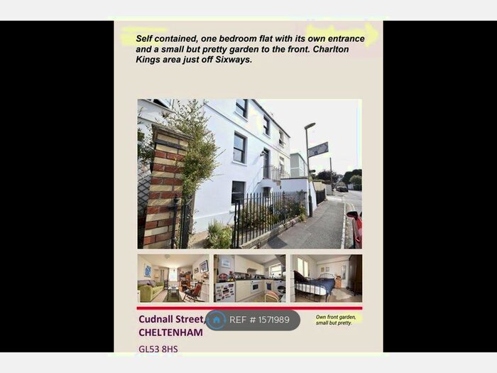 1 Bedroom Flat To Rent In Charlton Kings, Cheltenham, GL53