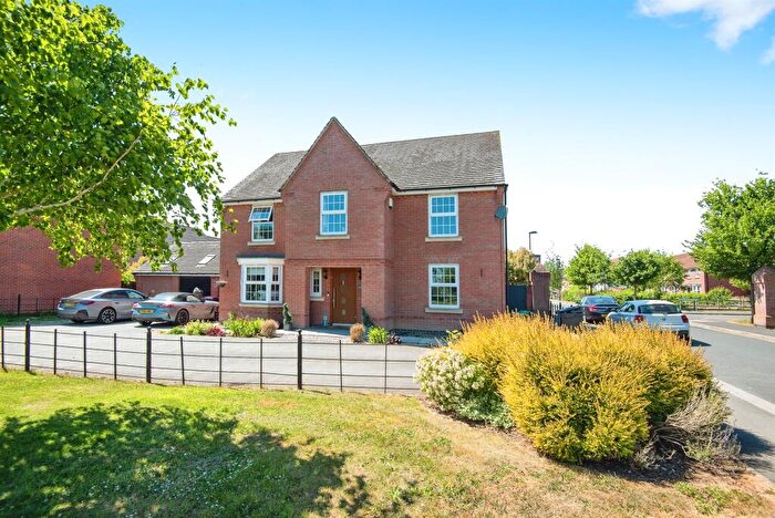 4 Bedroom Detached House For Sale In Haydock Park Drive, Bourne, PE10