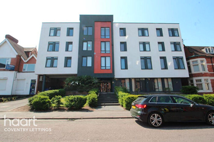 1 Bedroom Apartment To Rent In Queens Road, Coventry, CV1