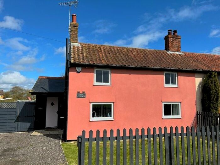 2 Bedroom Semi-detached House To Rent In Laxfield Road, Stradbroke, Eye, IP21