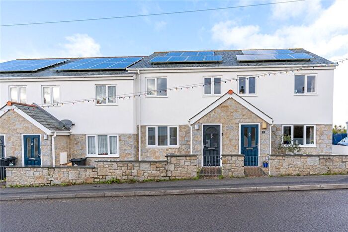 3 Bedroom Terraced House For Sale In Old Garage Terrace, Goldsithney, Penzance, TR20