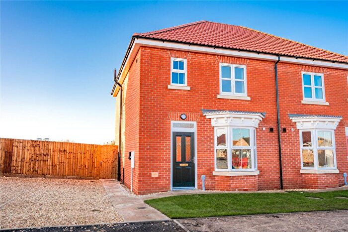 3 Bedroom Semi-Detached House For Sale In Lancaster Way, Gleneagles Drive, Woodhall Spa, LN10