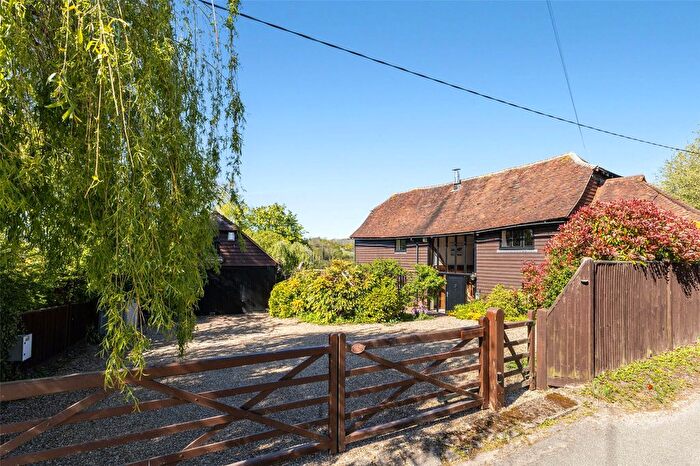 4 Bedroom Detached House For Sale In Ladham Road, Goudhurst, Cranbrook, Kent, TN17