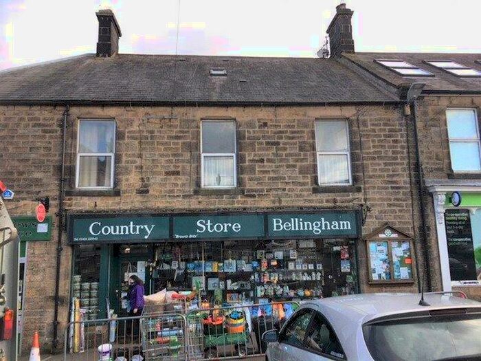 3 Bedroom Terraced House To Rent In Parkside Place, Bellingham, Northumberland, NE48