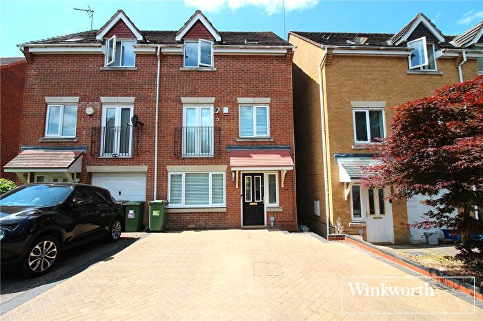 3 Bedroom Terraced House To Rent In Wordsworth Gardens, Borehamwood, Hertfordshire, WD6