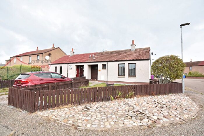 1 Bedroom Semi-Detached Bungalow For Sale In Forth Place, Lossiemouth, IV31