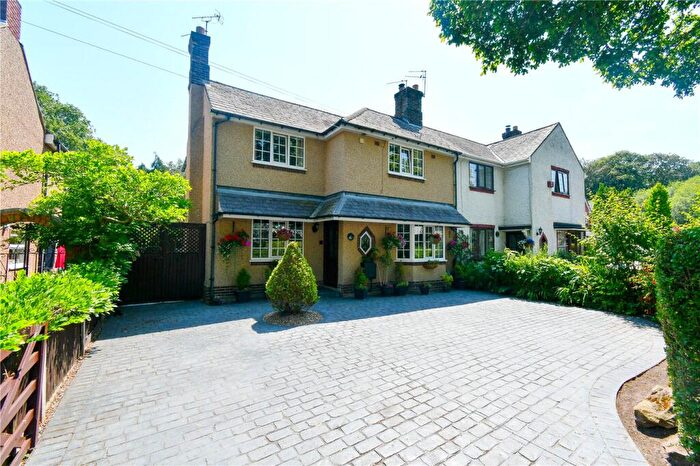 4 Bedroom Semi Detached House For Sale In St. Andrews Road, Bebington, Wirral, CH63