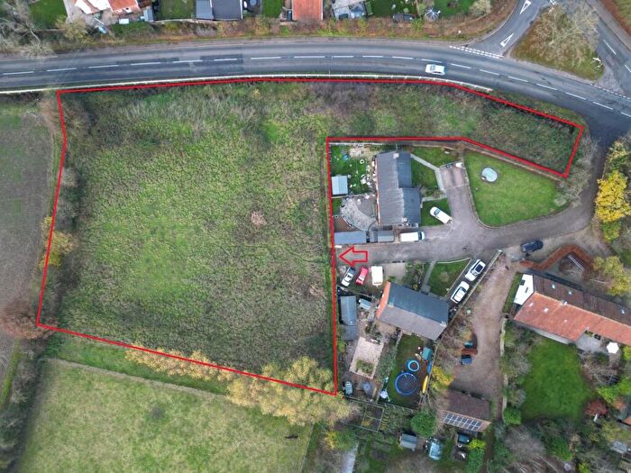 Plot For Sale In Winfarthing, Diss, IP22