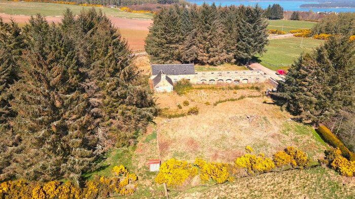 Land For Sale In Trentham Farm Steading, Skelbo, Dornoch, Sutherland, IV25