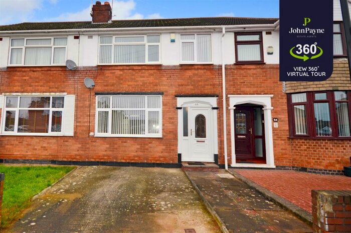 3 Bedroom Terraced House To Rent In Silverdale Close, Longford, Coventry, CV2