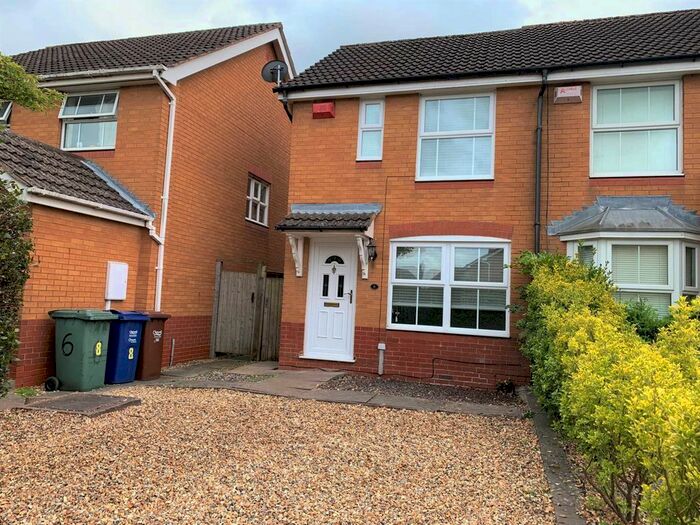 2 Bedroom Semi-Detached House To Rent In Princethorpe Drive, Banbury, OX16