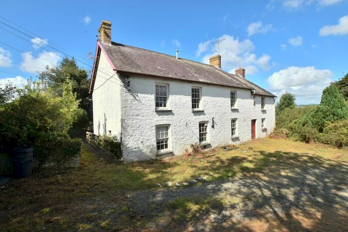4 Bedroom Farmhouse For Sale In Bancyffordd, Llandysul, Carmarthenshire, Aa, SA44