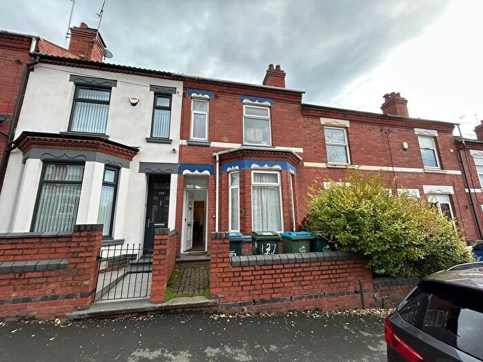3 Bedroom Terraced House To Rent In Humber Avenue, Coventry, CV1
