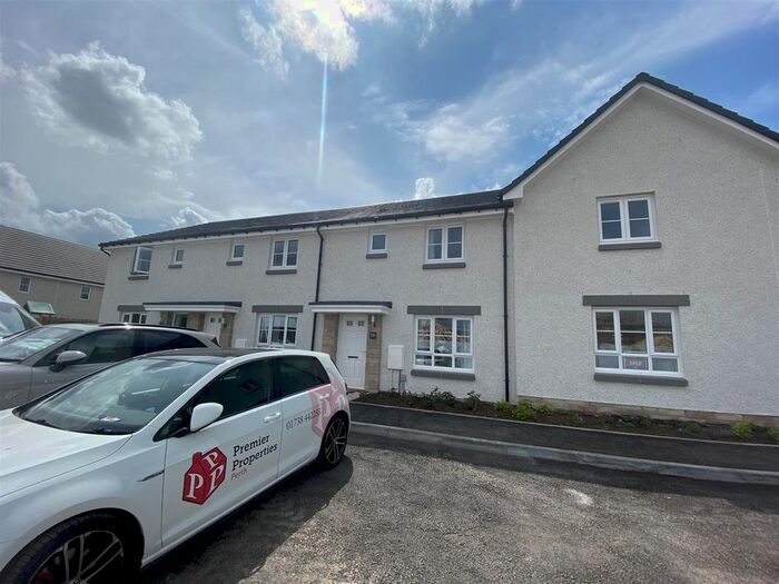 3 Bedroom Terraced House To Rent In Dexter Road, Huntingtower, Perth, PH1