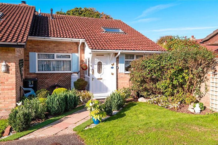 2 Bedroom Bungalow For Sale In Ashdown Walk, New Milton, Hampshire, BH25