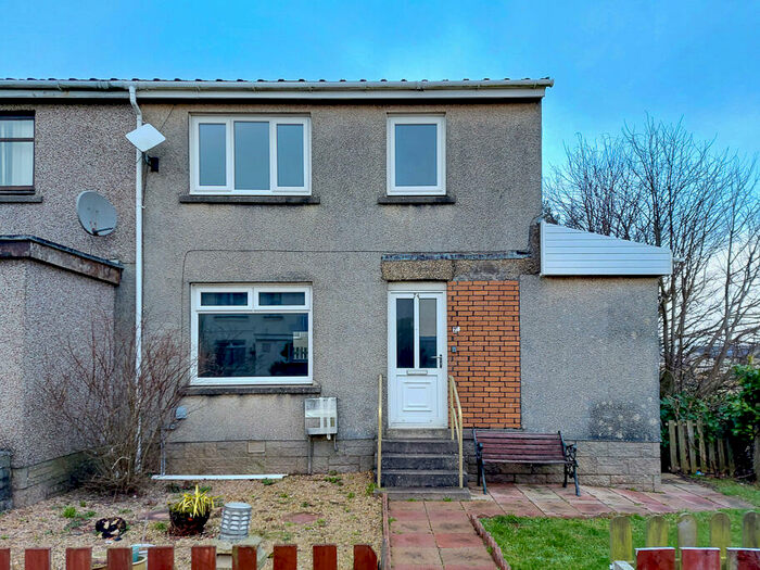 3 Bedroom End Of Terrace House For Sale In Bridgehousehill Road, Kilmarnock, KA1