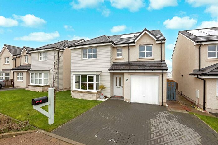 4 Bedroom Detached House For Sale In Abercromby Crescent, East Calder, Livingston, West Lothian, EH53