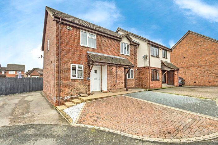 2 Bedroom End Of Terrace House For Sale In Aster Close, Northampton, Northamptonshire, NN3
