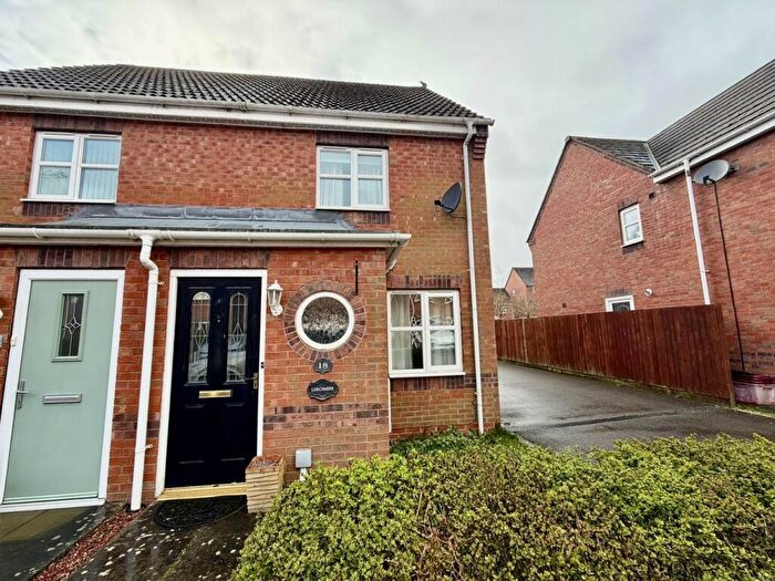 2 Bedroom Semi-Detached House To Rent In Harker Drive, Coalville, LE67