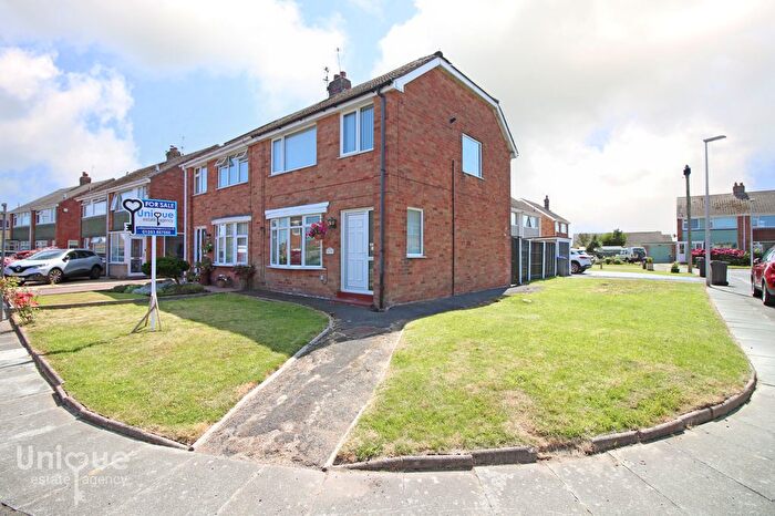 3 Bedroom Semi Detached House For Sale In Oldbury Place, Thornton-Cleveleys, FY5