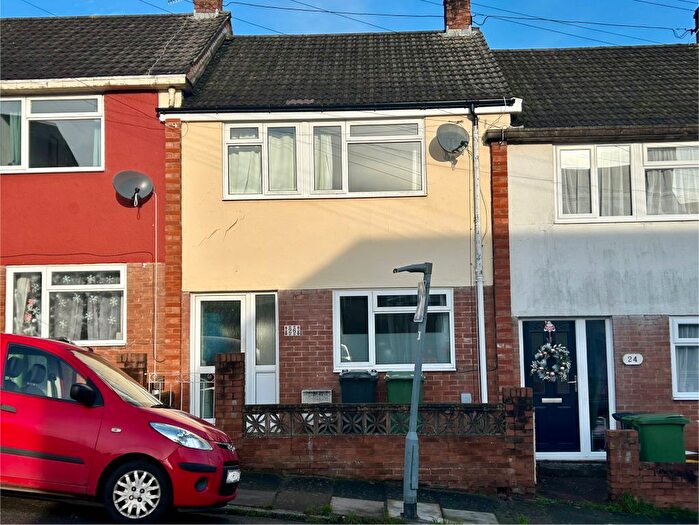 3 Bedroom Terraced House To Rent In Church Path Road, St Thomas, Exeter, EX2