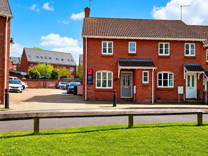 3 Bedroom End Terrace House For Sale In Grenville View, Cotford St. Luke, Taunton, Somerset, TA4