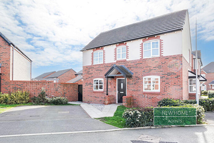 3 Bedroom Detached House For Sale In Oldham Gardens, Llay, Wrexham, LL12