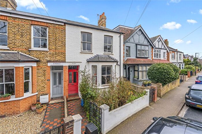 3 Bedroom Terraced House For Sale In Percy Road, Hampton, TW12